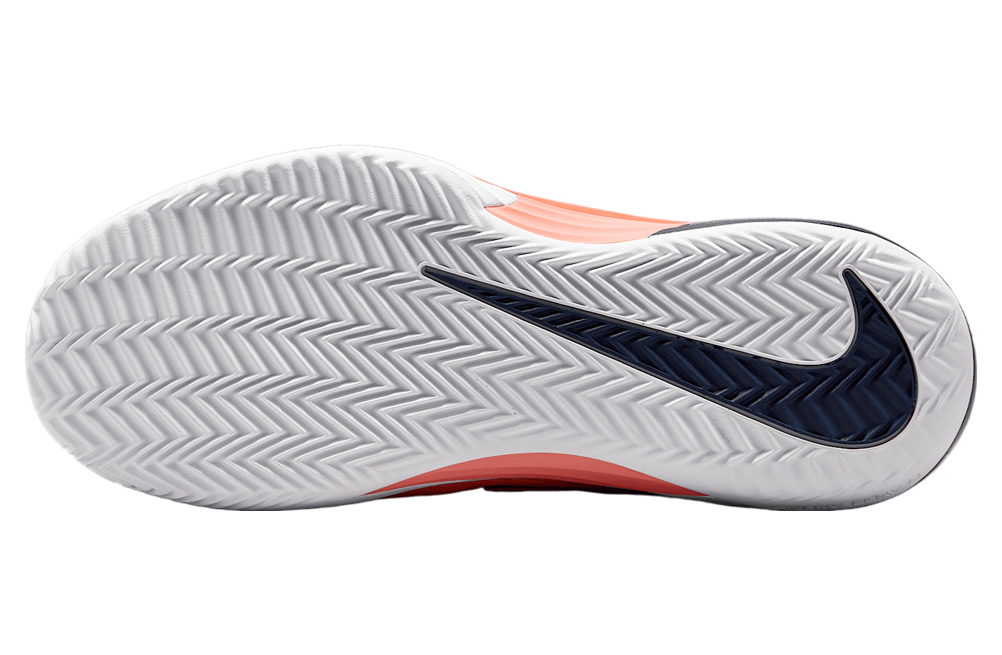 Nike Vapor 12 Apricot Agate / White (Clay Court)