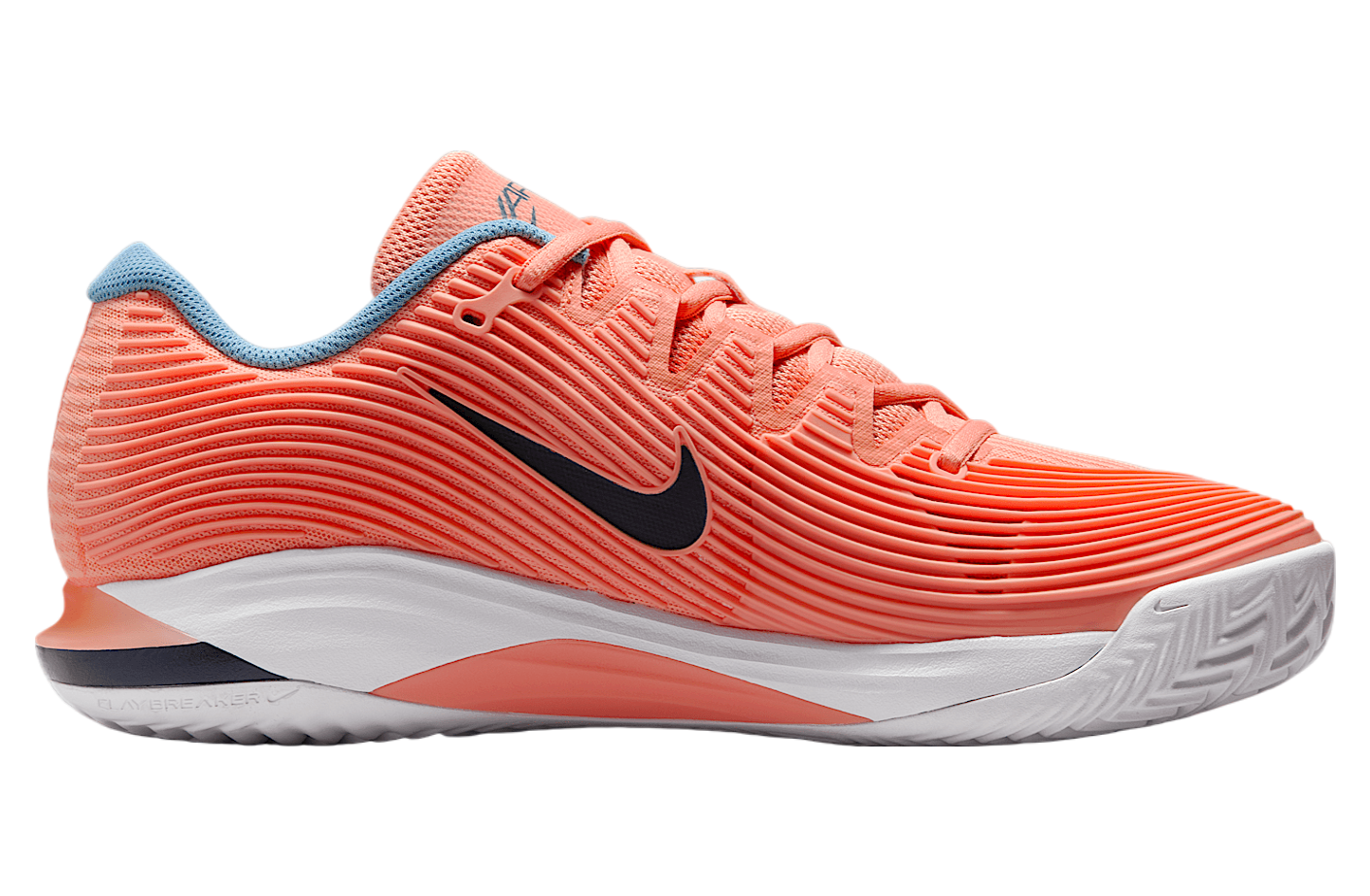 Nike Vapor 12 Apricot Agate / White (Clay Court)