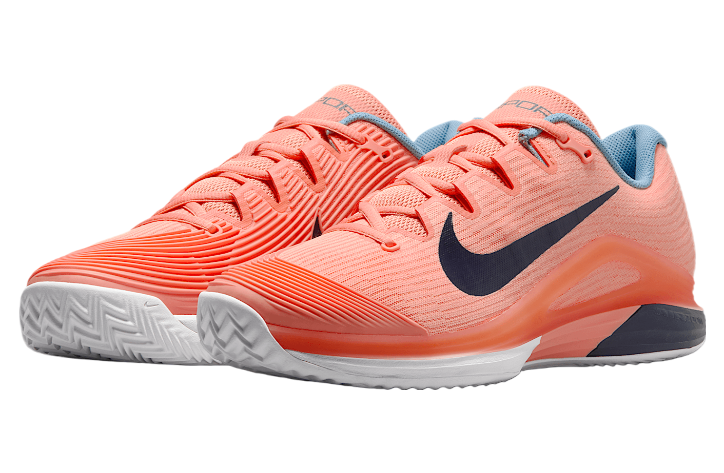 Nike Vapor 12 Apricot Agate / White (Clay Court)
