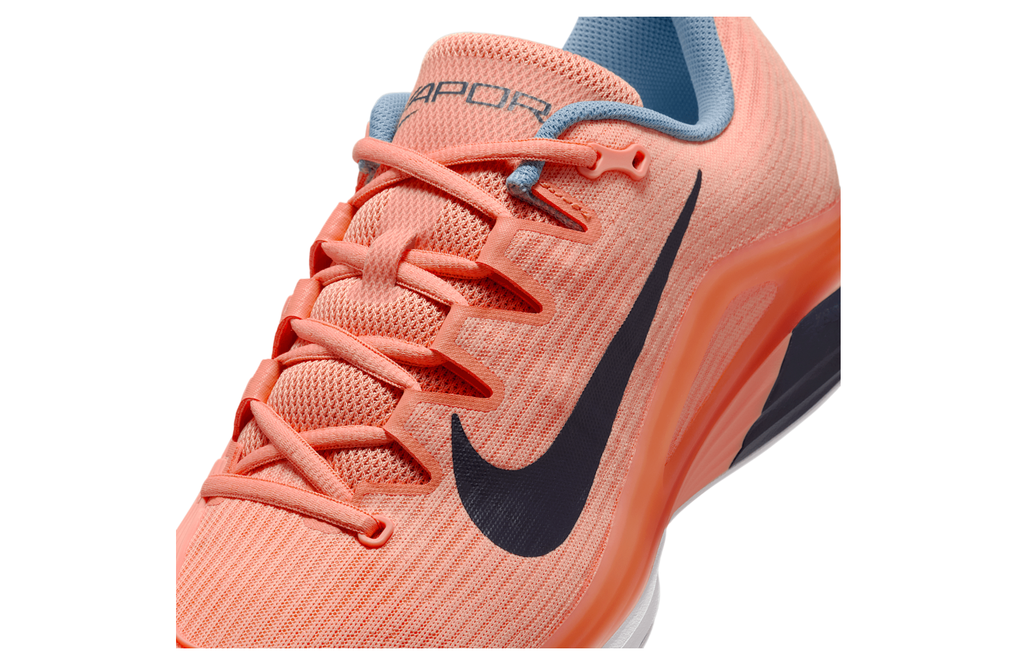 Nike Vapor 12 Apricot Agate / White (Clay Court)