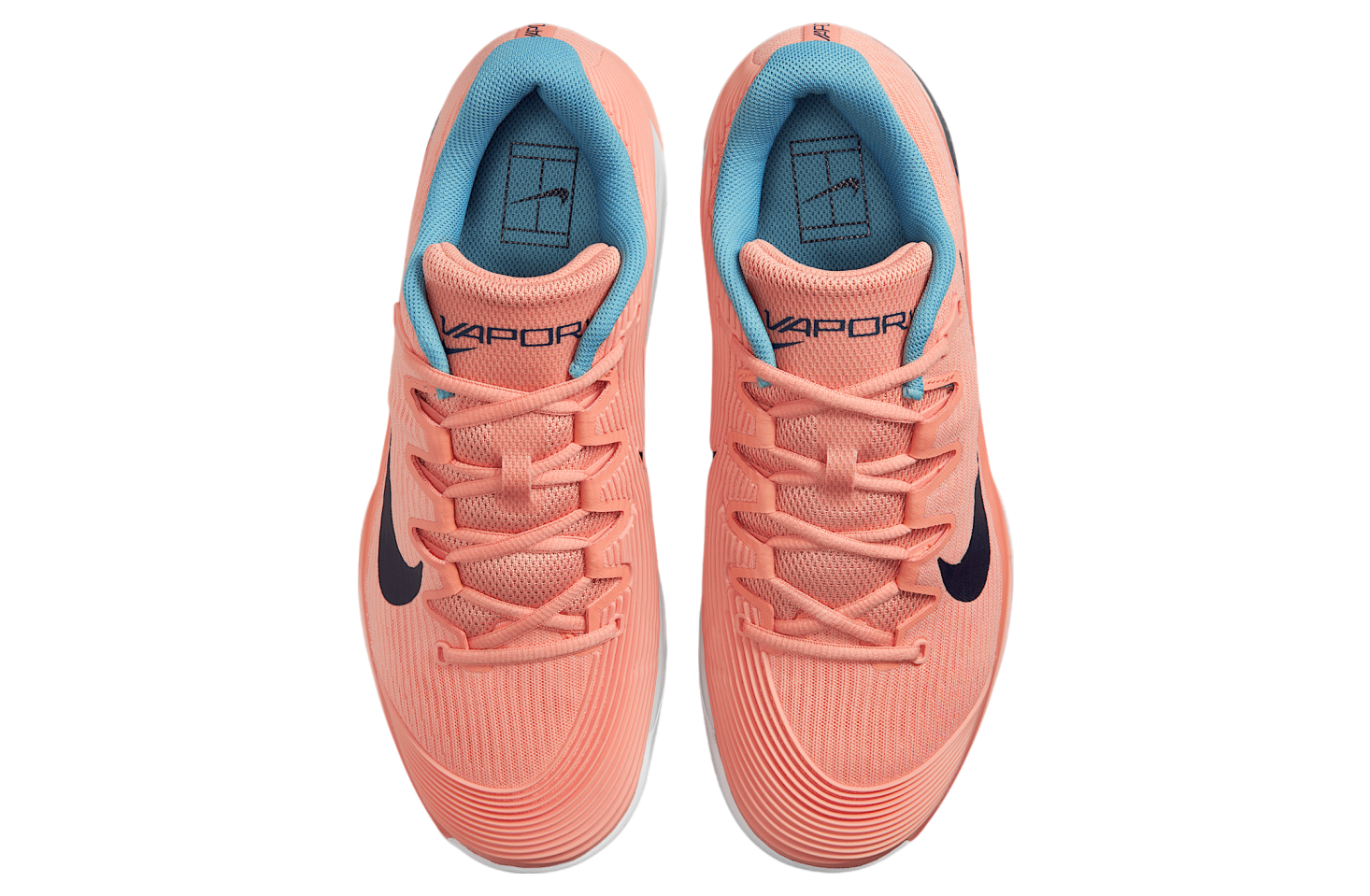 Nike Vapor 12 Apricot Agate / White (Hard Court)