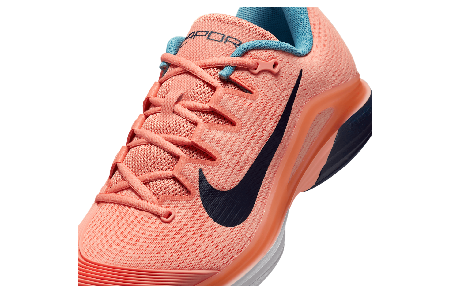 Nike Vapor 12 Apricot Agate / White (Hard Court)