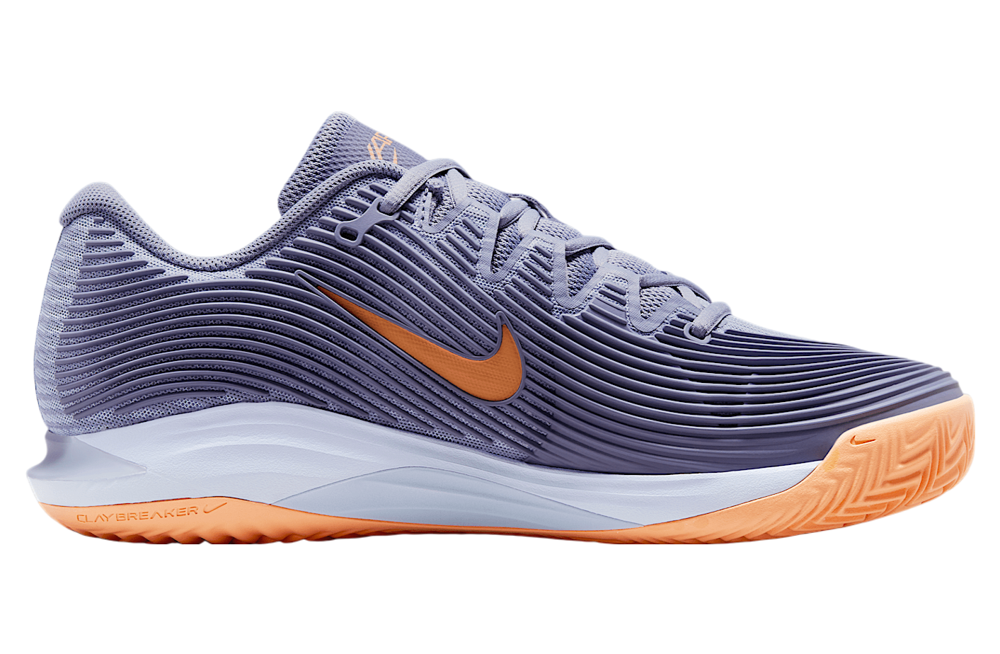 Nike Vapor 12 Ashen Slate / Light Armory Blue (Clay Court)