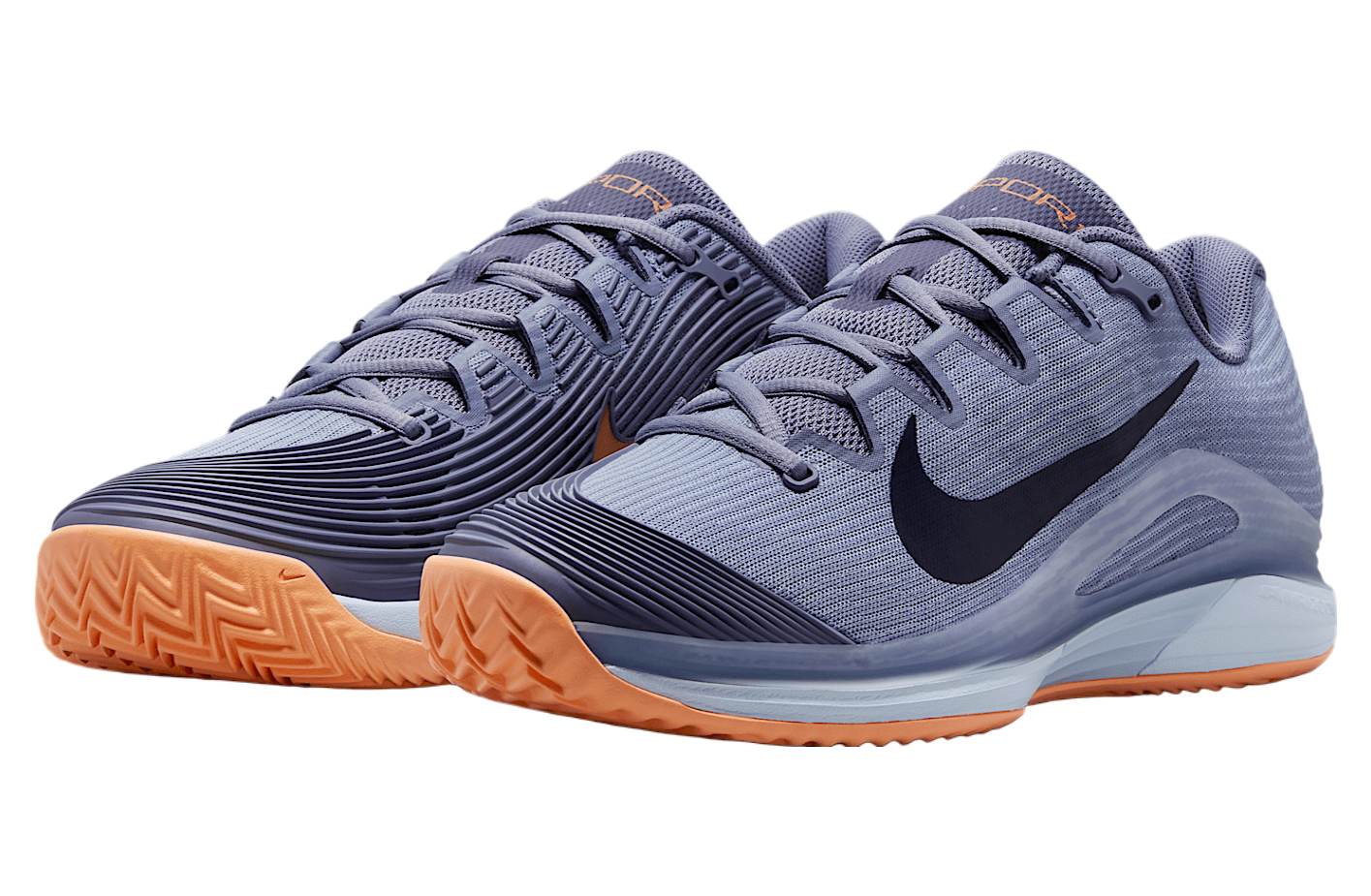 Nike Vapor 12 Ashen Slate / Light Armory Blue (Clay Court)