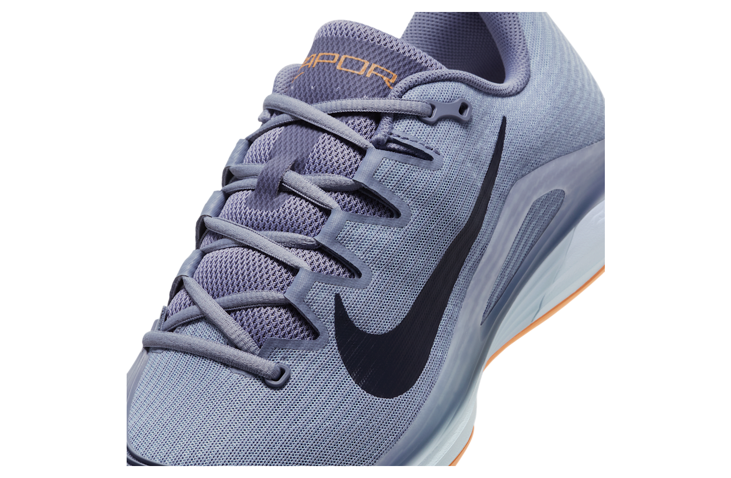 Nike Vapor 12 Ashen Slate / Light Armory Blue (Clay Court)