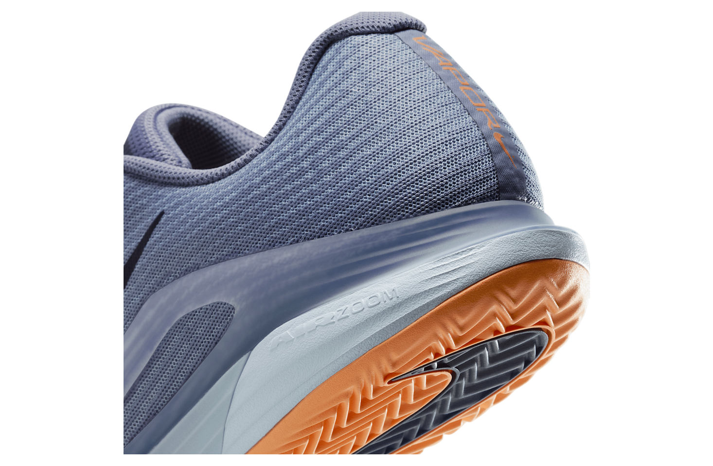 Nike Vapor 12 Ashen Slate / Light Armory Blue (Clay Court)