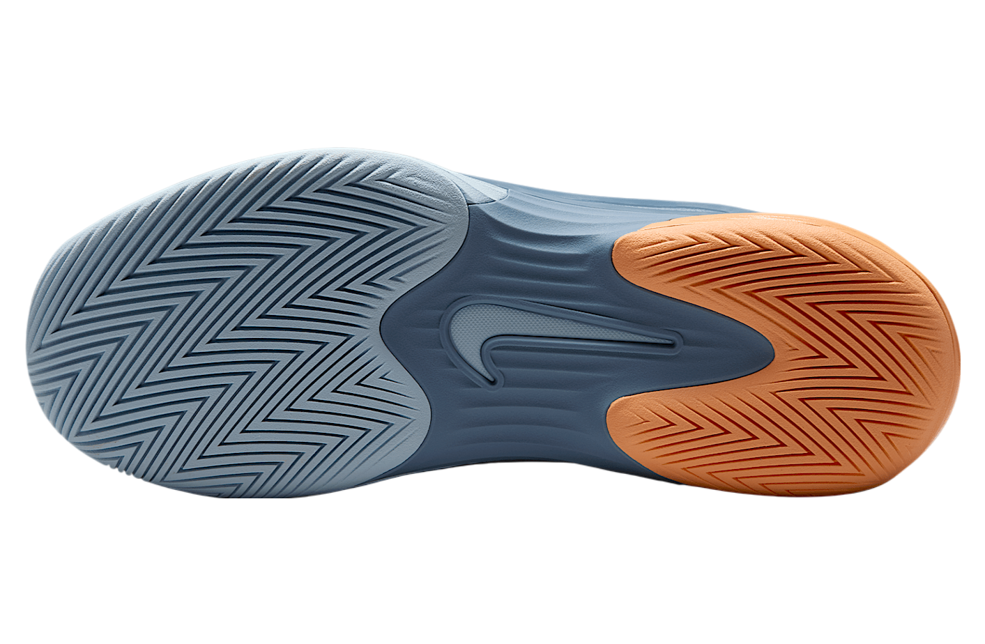 Nike Vapor 12 Ashen Slate / Light Armory Blue (Hard Court)