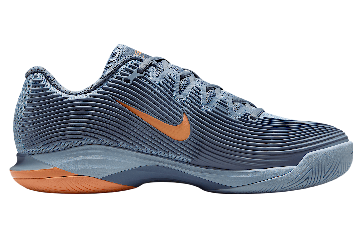 Nike Vapor 12 Ashen Slate / Light Armory Blue (Hard Court)
