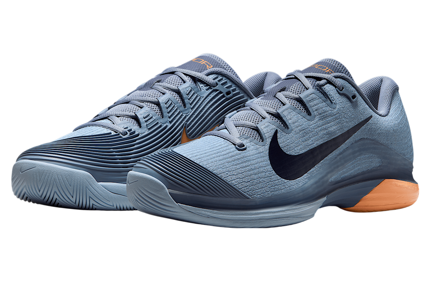 Nike Vapor 12 Ashen Slate / Light Armory Blue (Hard Court)