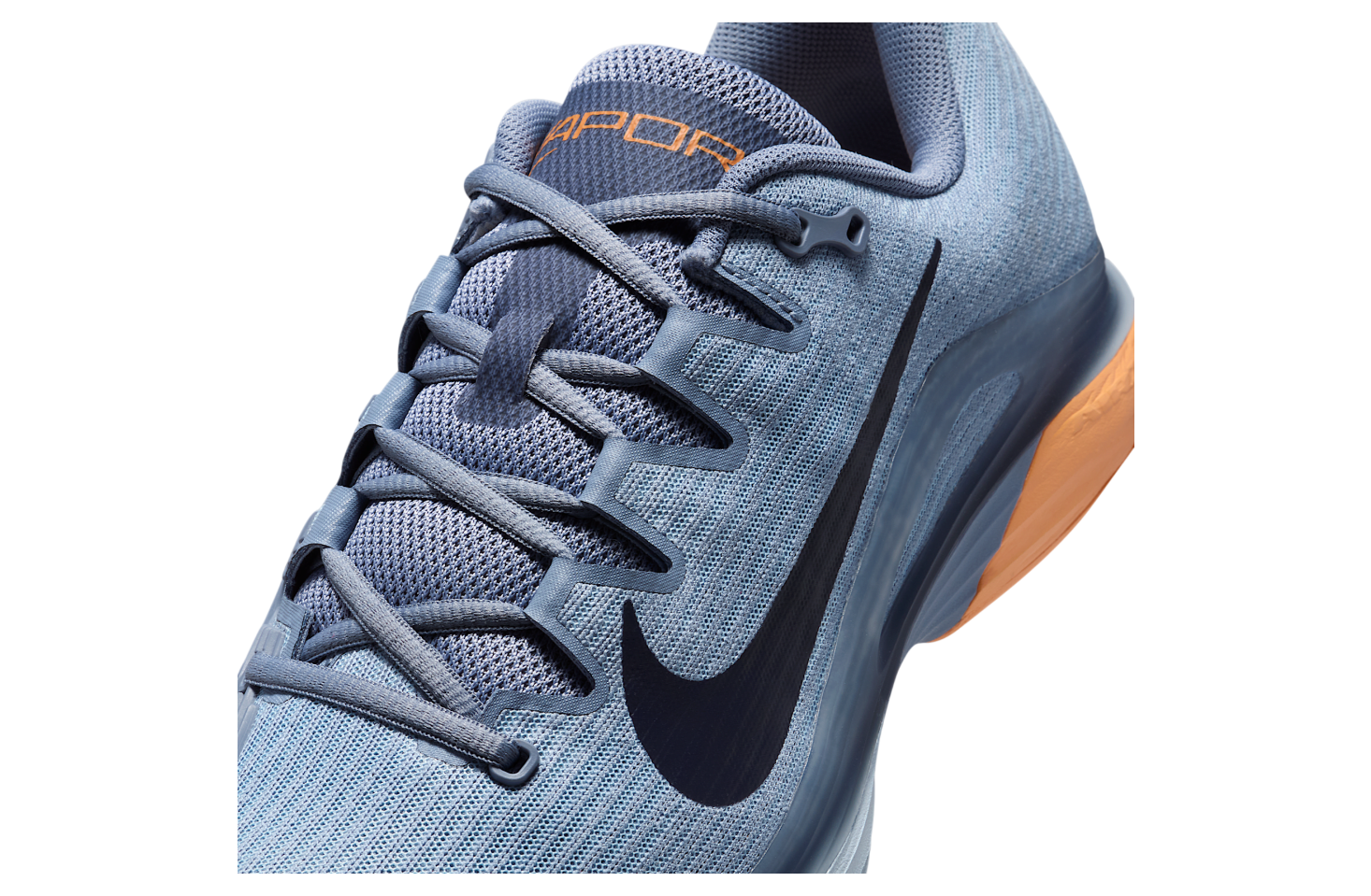 Nike Vapor 12 Ashen Slate / Light Armory Blue (Hard Court)