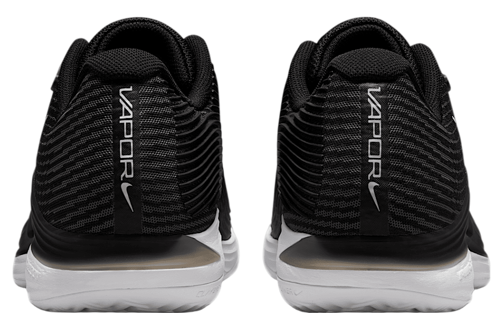 Nike Vapor 12 Black / Dark Smoke Grey (Clay Court)