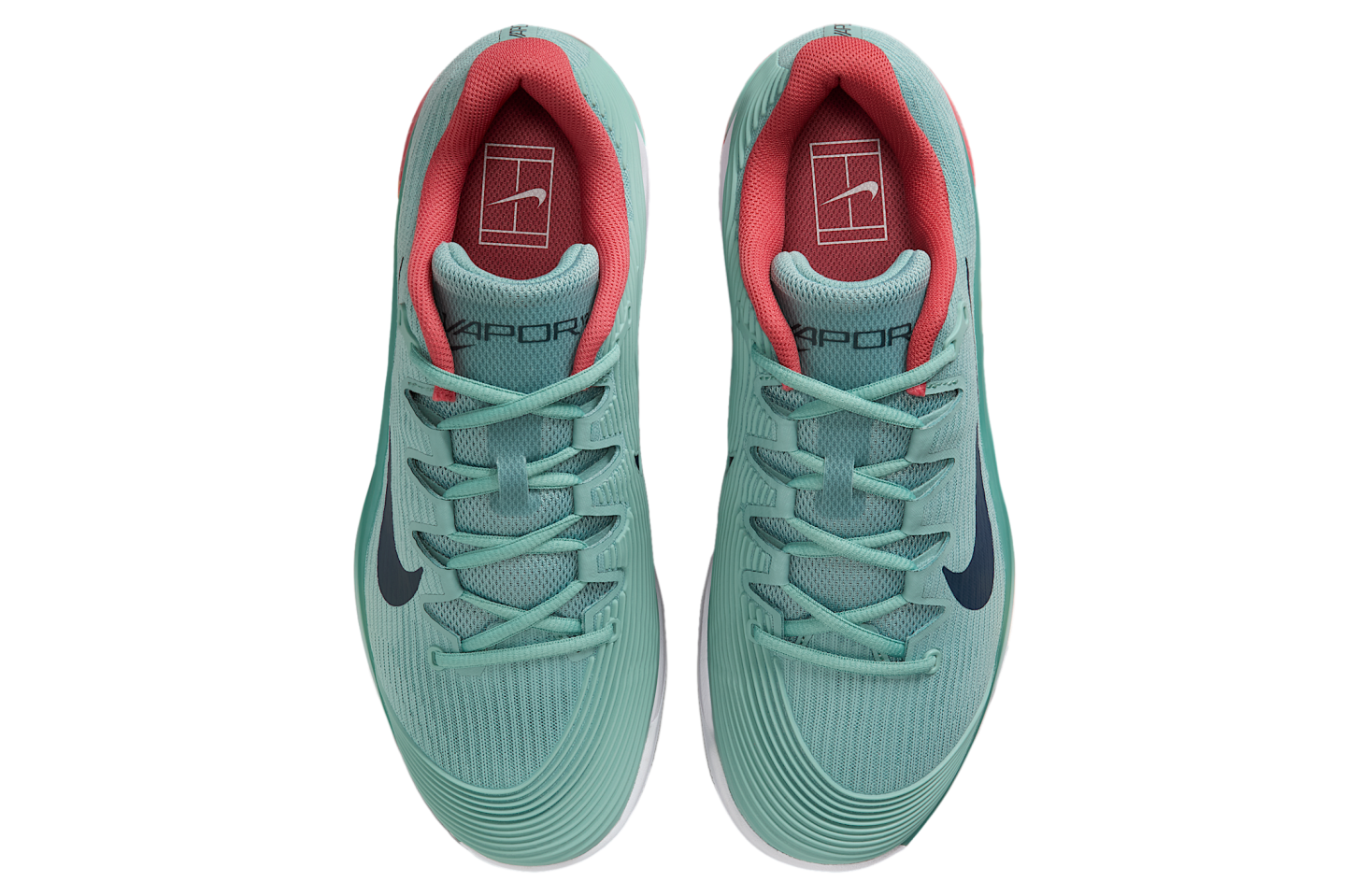 Nike Vapor 12 Cannon / White (Hard Court)