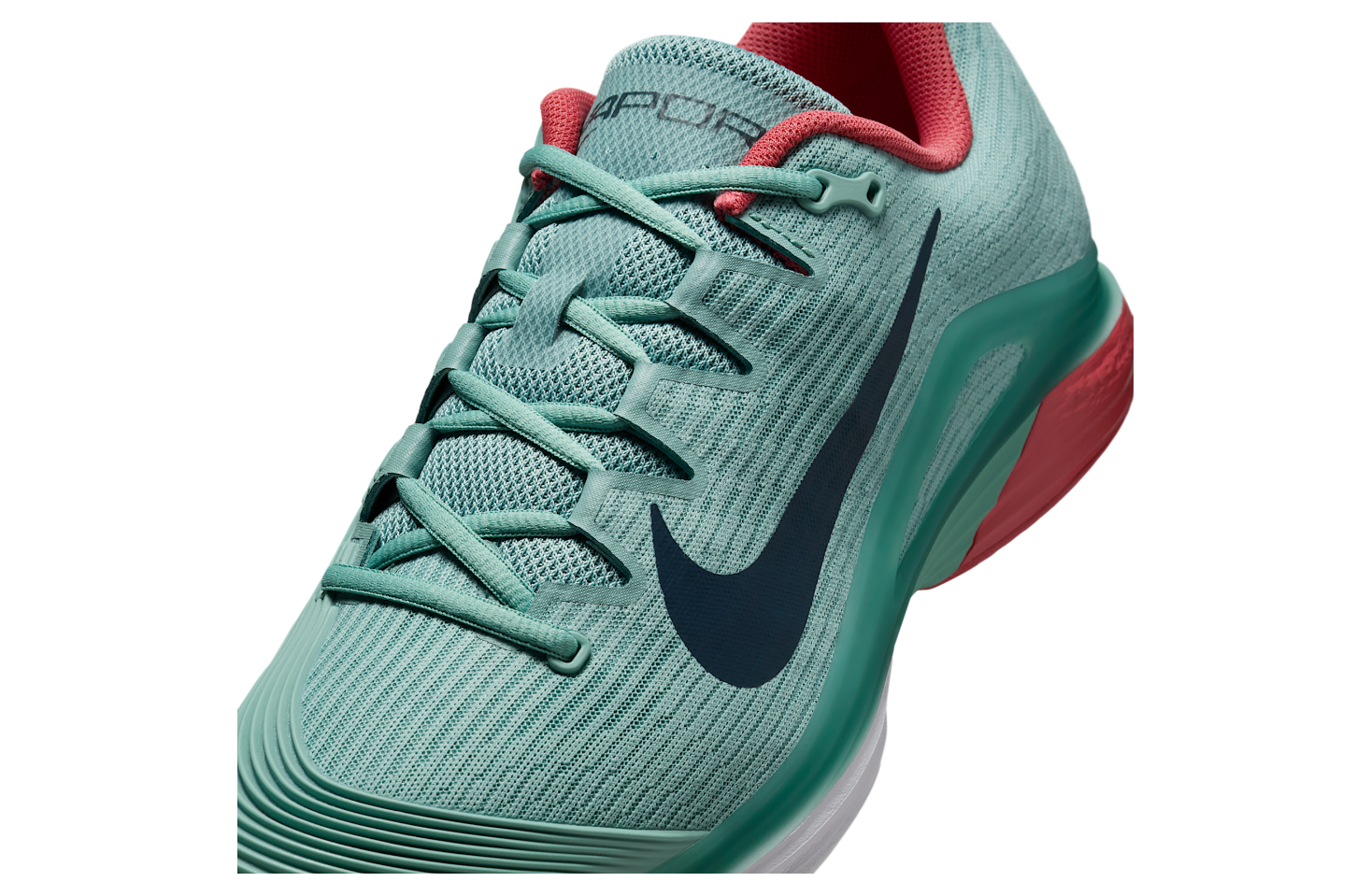 Nike Vapor 12 Cannon / White (Hard Court)