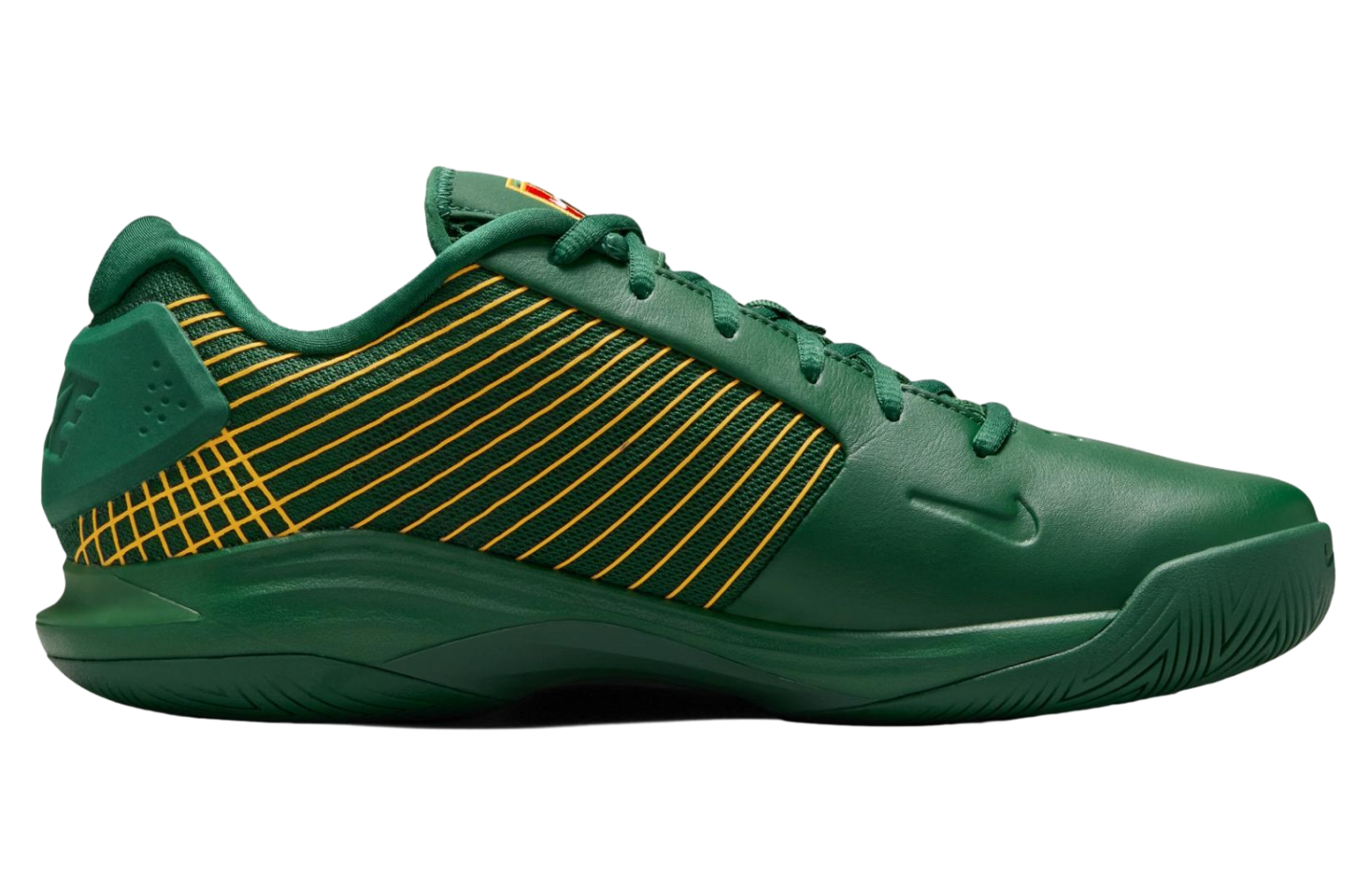 Nike Vapor 12 Gorge Green / University Red