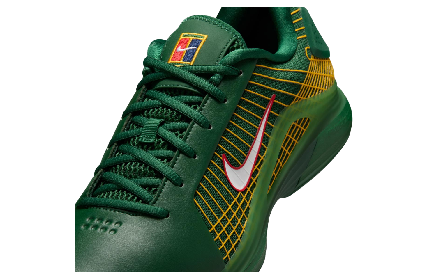 Nike Vapor 12 Gorge Green / University Red