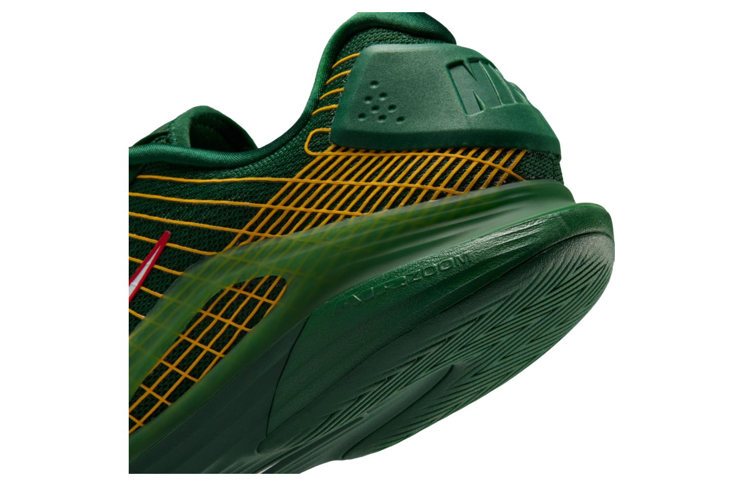 Nike Vapor 12 Gorge Green / University Red