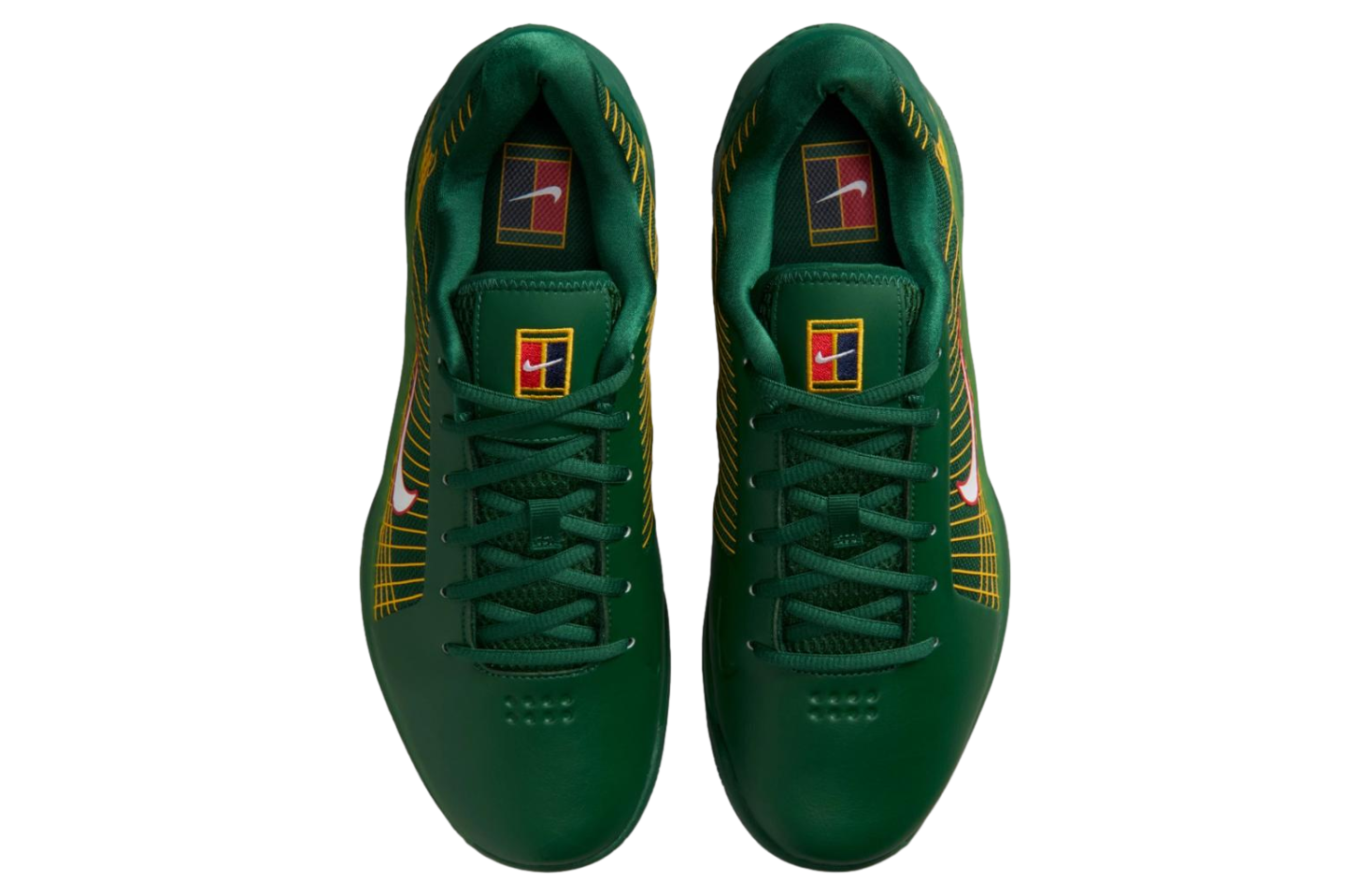Nike Vapor 12 Gorge Green / University Red