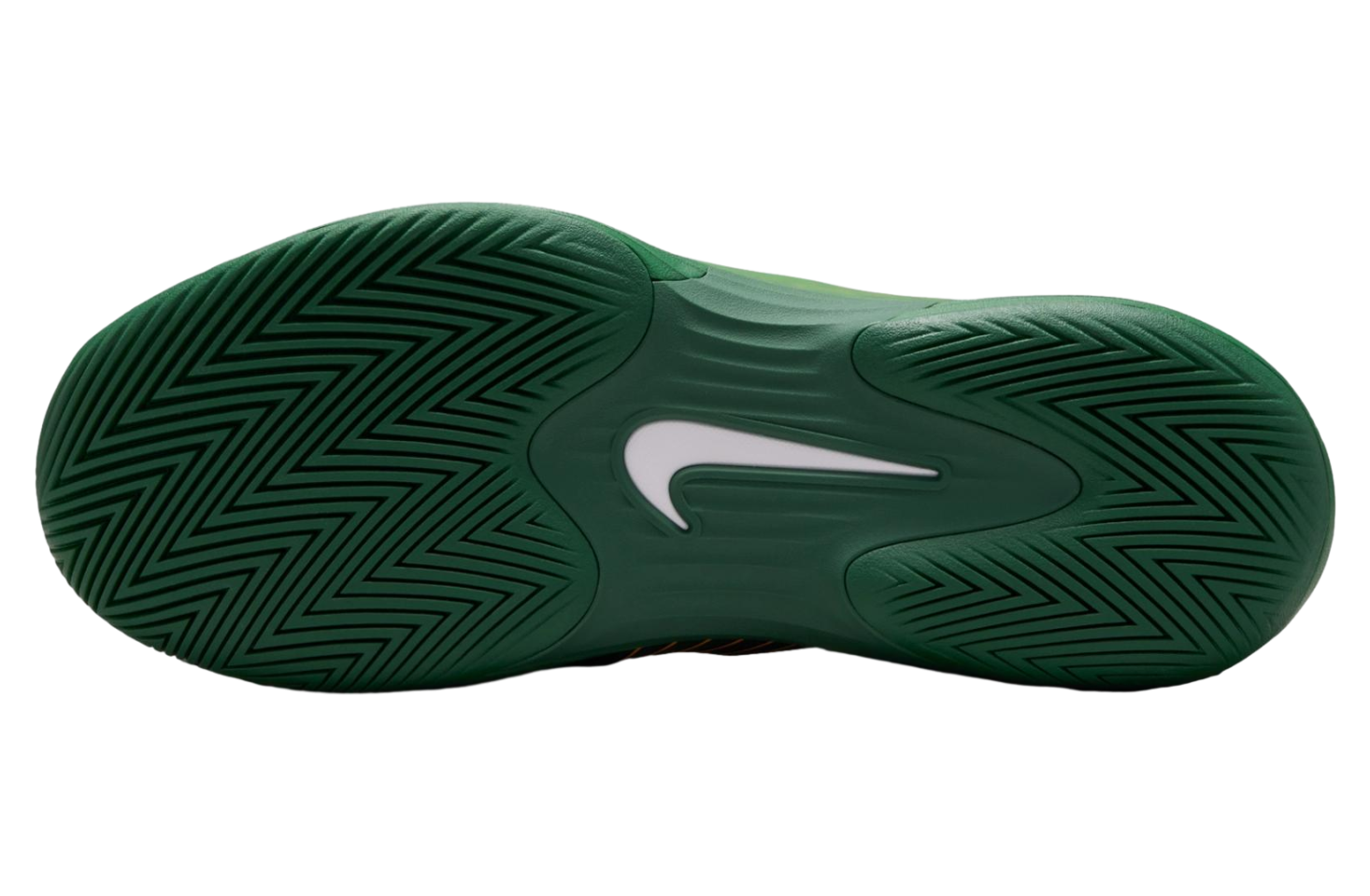 Nike Vapor 12 Gorge Green / University Red