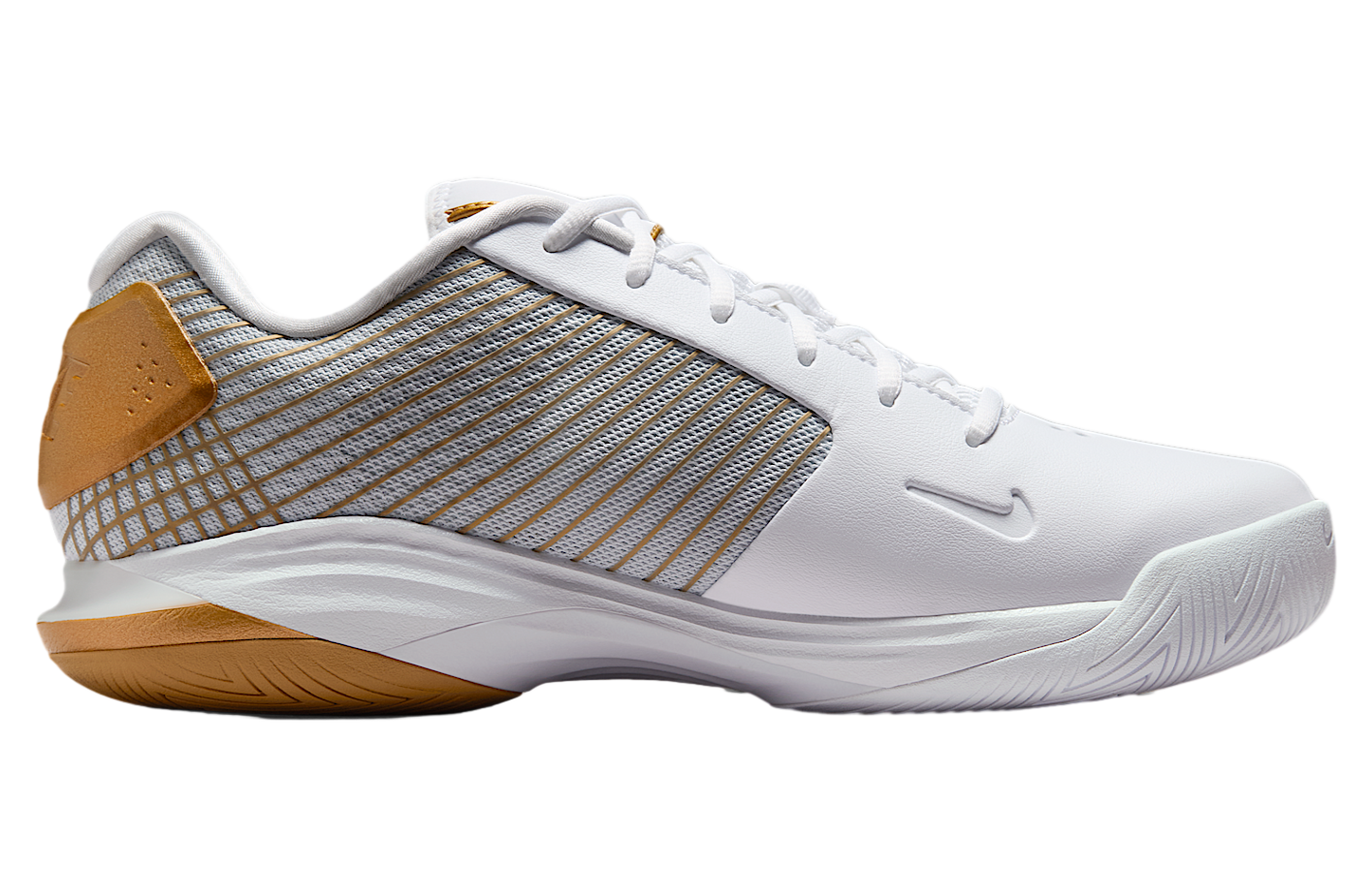 Nike Vapor 12 Hypersmash White / Pure Platinum (Hard Court)