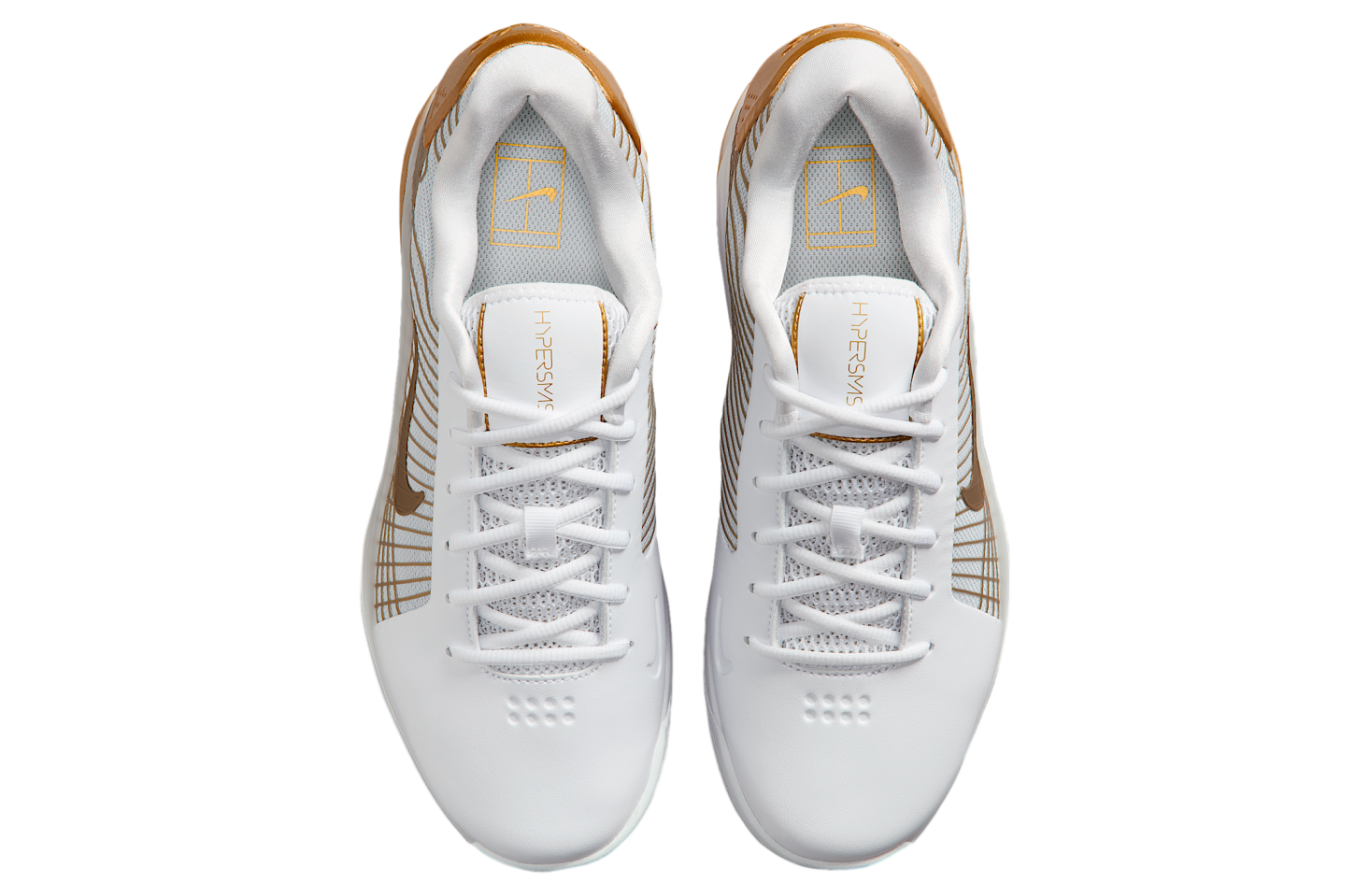 Nike Vapor 12 Hypersmash White / Pure Platinum (Hard Court)