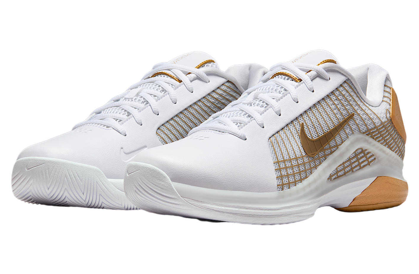 Nike Vapor 12 Hypersmash White / Pure Platinum (Hard Court)