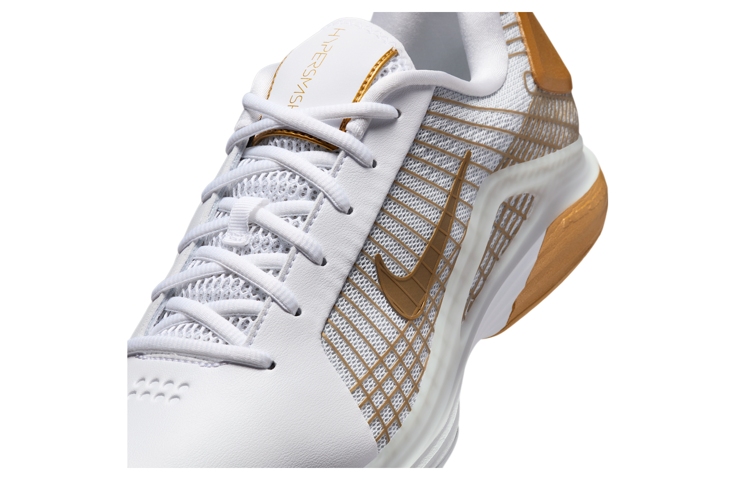 Nike Vapor 12 Hypersmash White / Pure Platinum (Hard Court)