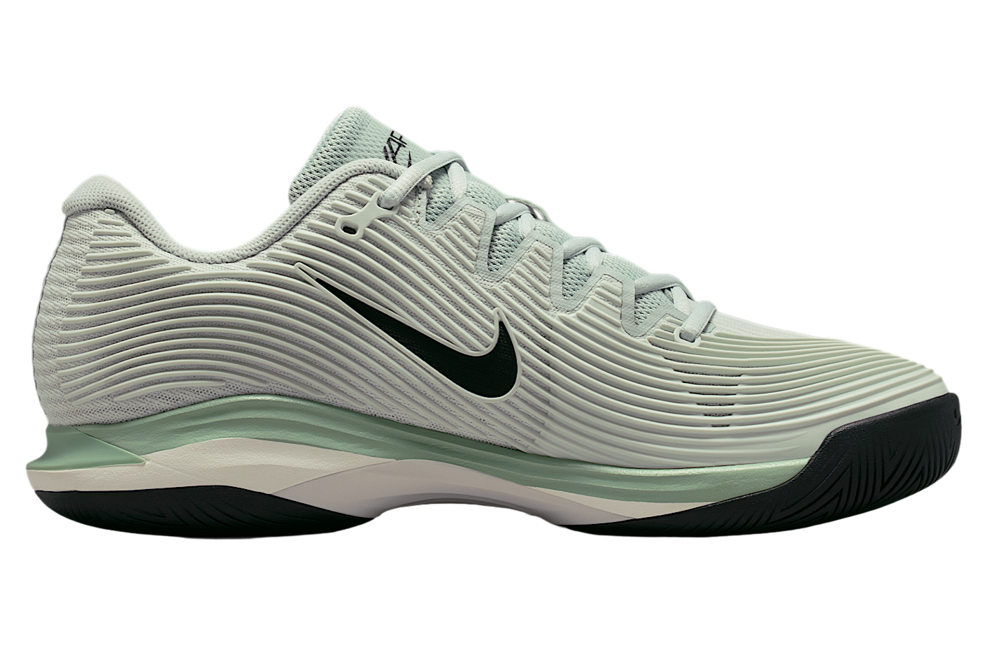 Nike Vapor 12 Light Silver / Steam (Hard Court)