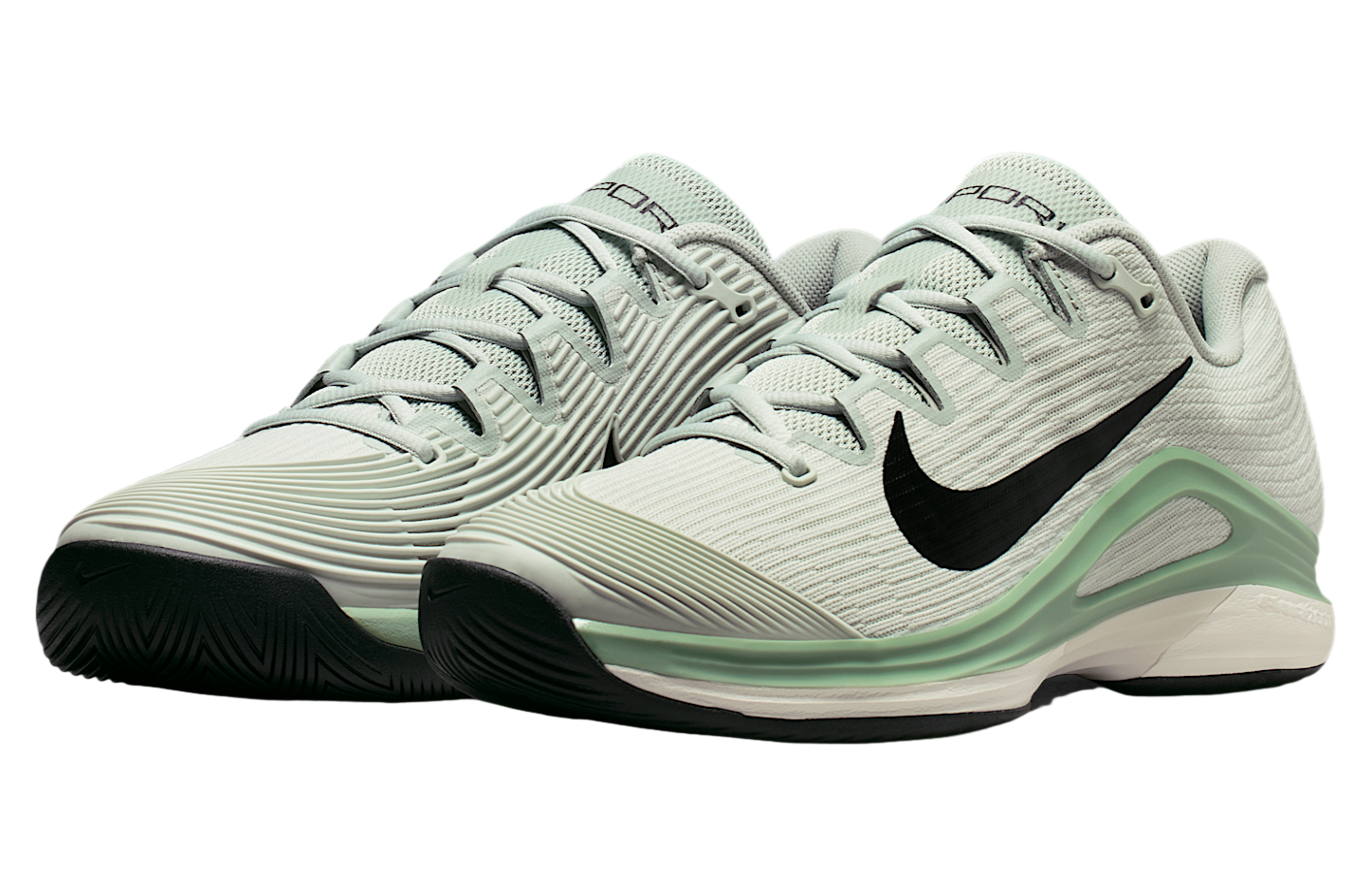 Nike Vapor 12 Light Silver / Steam (Hard Court)