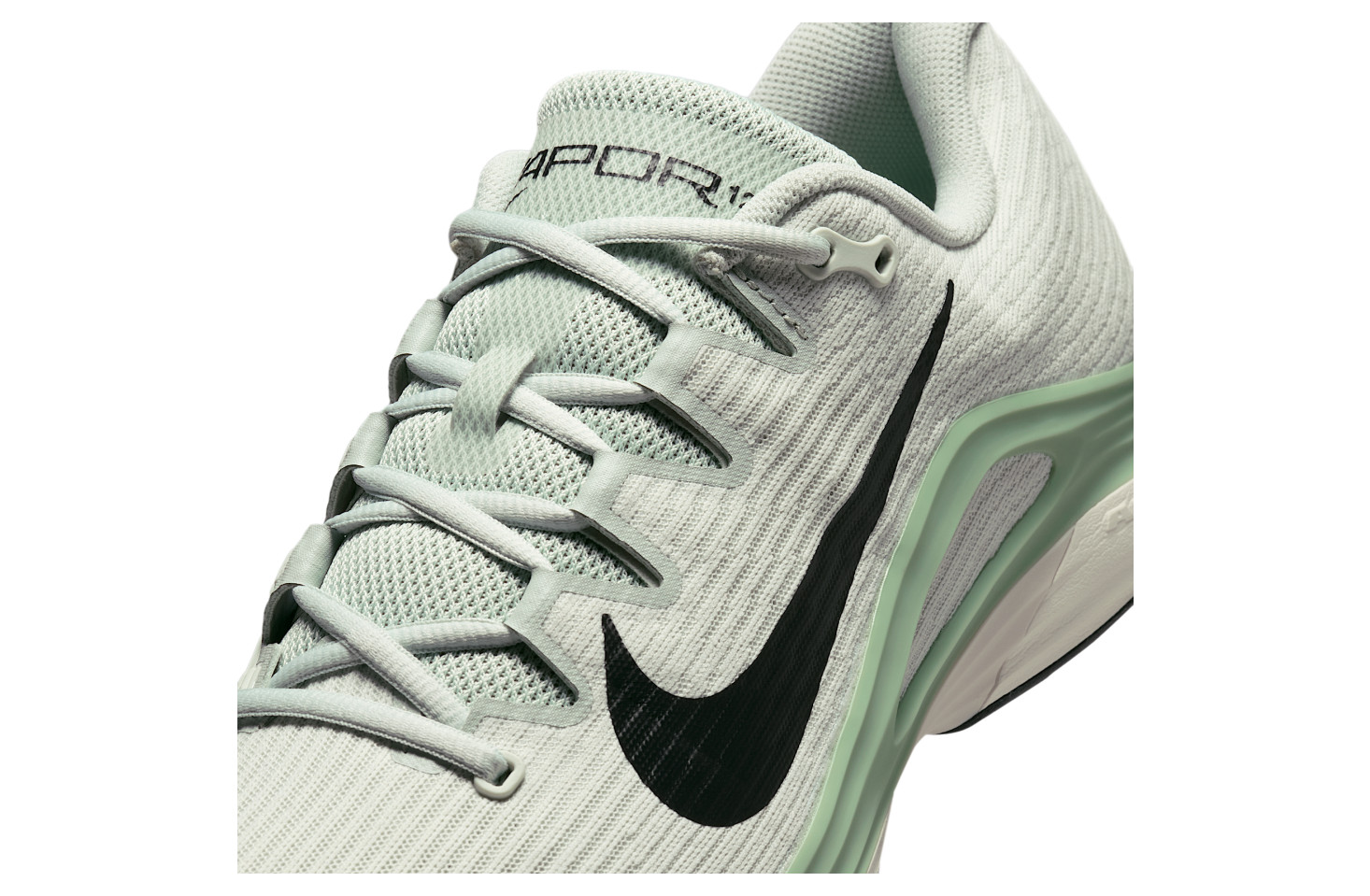 Nike Vapor 12 Light Silver / Steam (Hard Court)