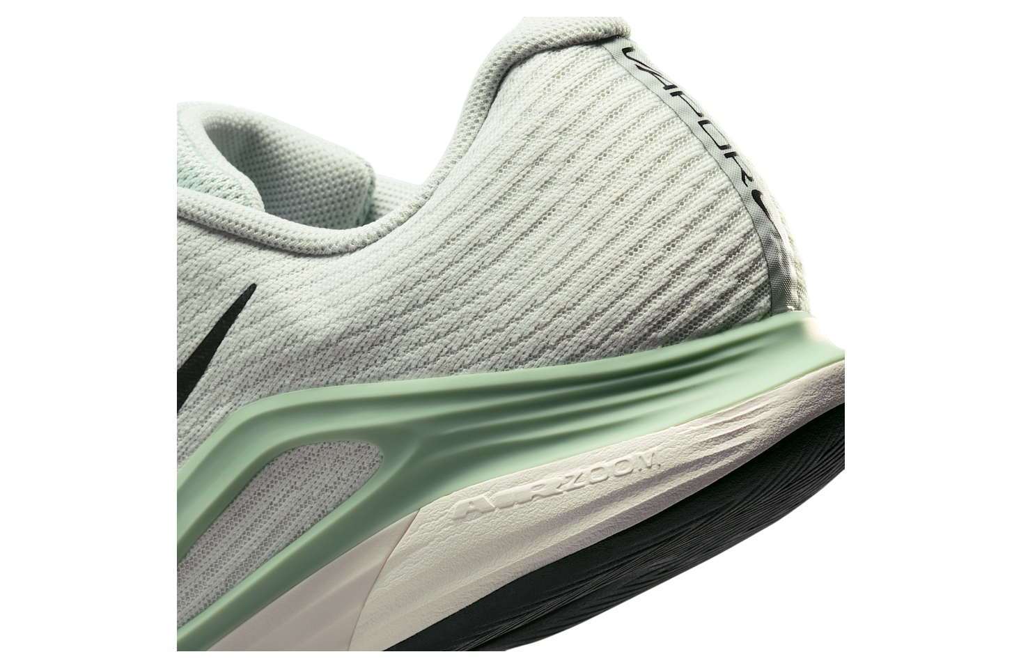 Nike Vapor 12 Light Silver / Steam (Hard Court)