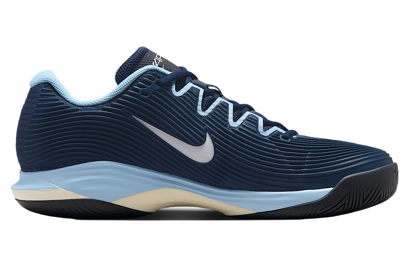 Nike Vapor 12 Midnight Navy / Psychic Blue (Hard Court)