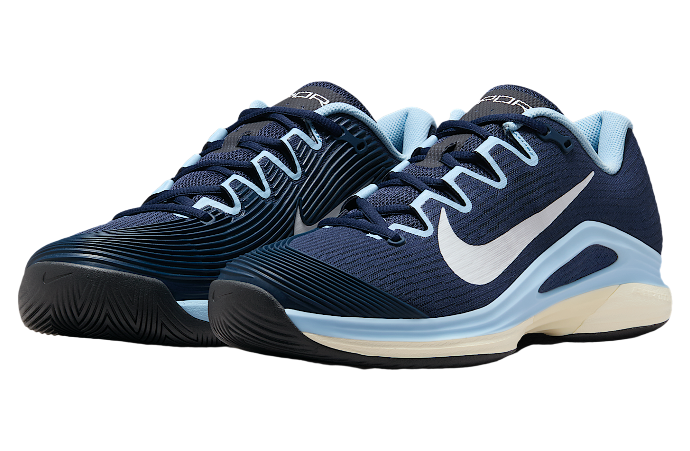Nike Vapor 12 Midnight Navy / Psychic Blue (Hard Court)