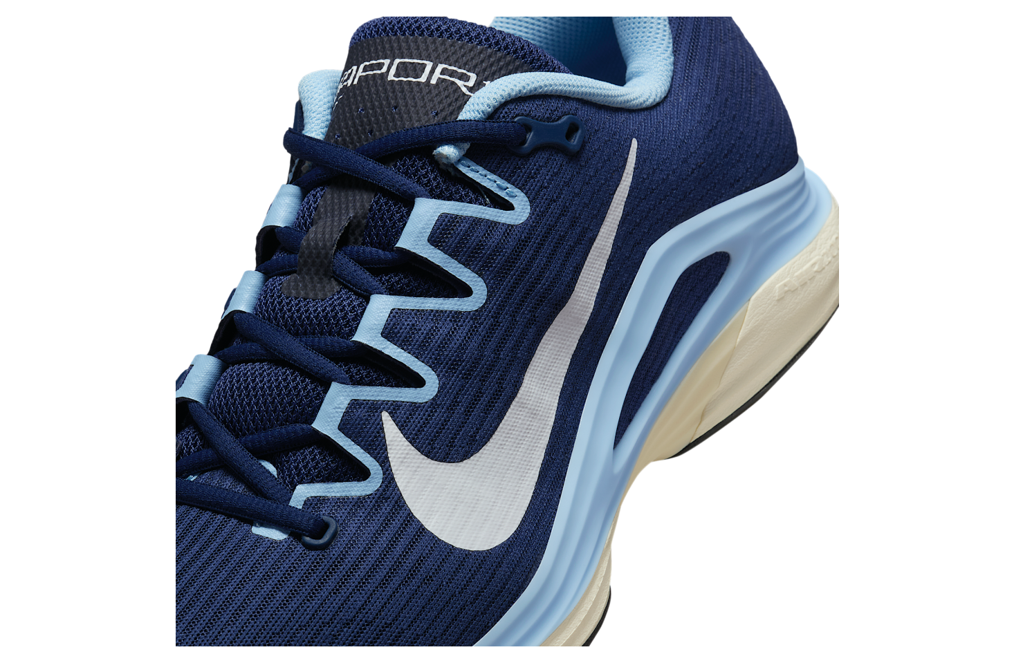 Nike Vapor 12 Midnight Navy / Psychic Blue (Hard Court)