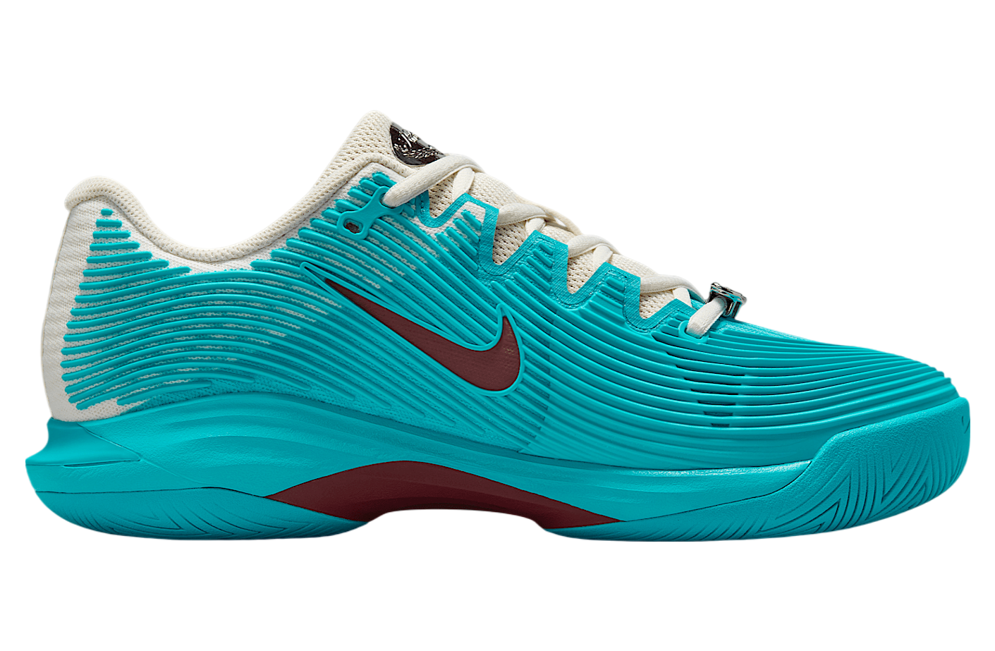 Nike Vapor 12 Premium WMNS Dusty Cactus / Pale Ivory (Hard Court)