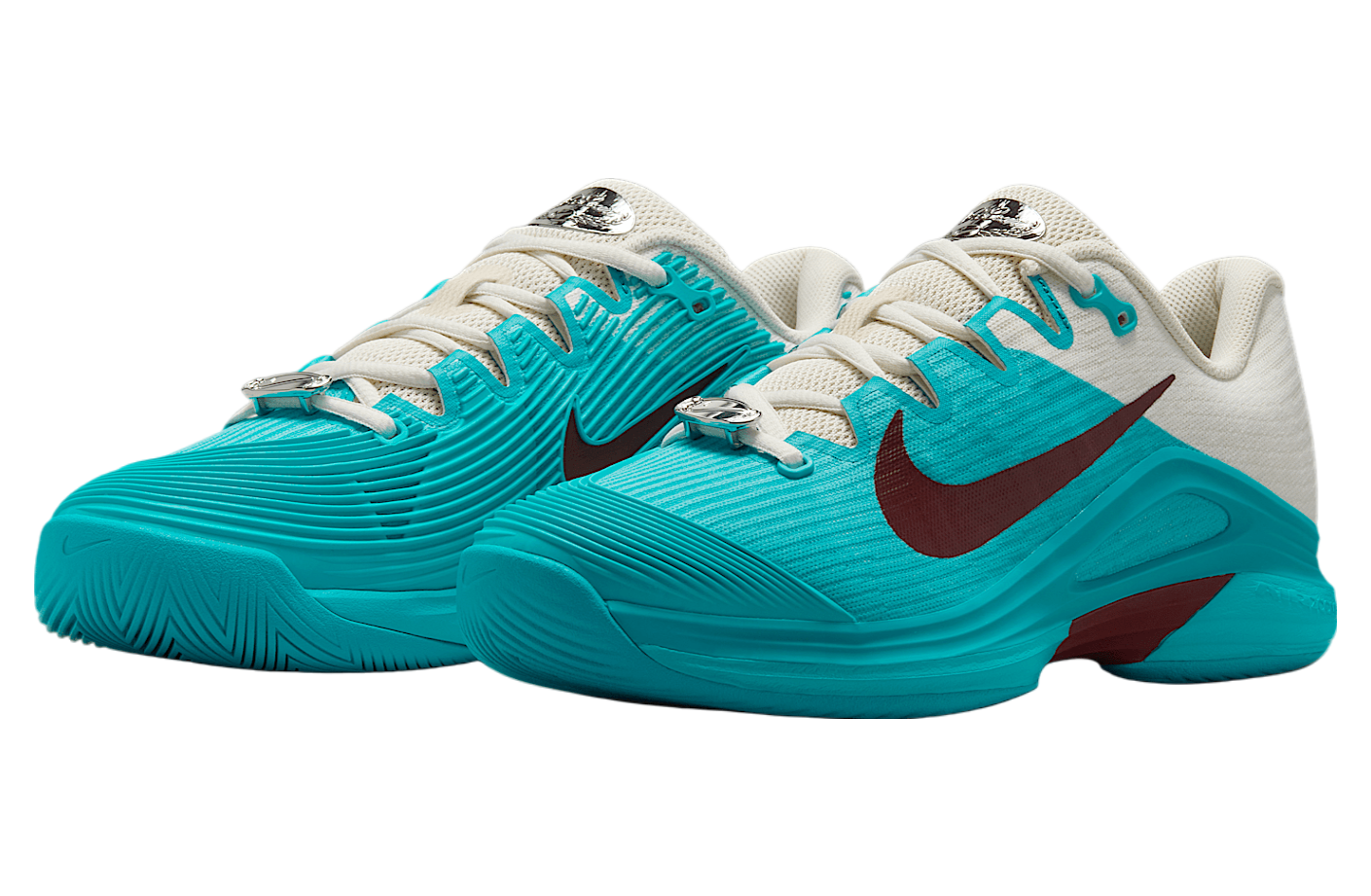Nike Vapor 12 Premium WMNS Dusty Cactus / Pale Ivory (Hard Court)