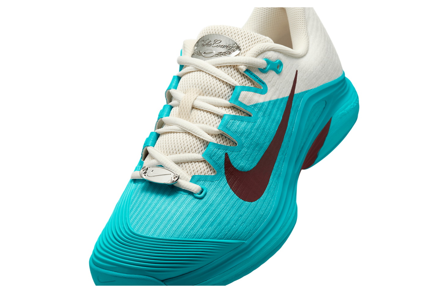 Nike Vapor 12 Premium WMNS Dusty Cactus / Pale Ivory (Hard Court)