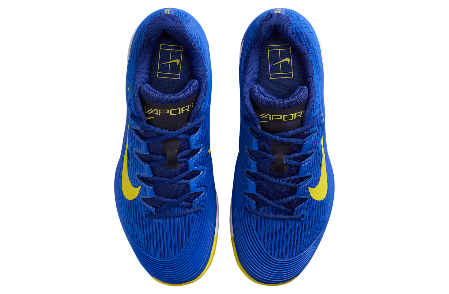 Nike Vapor 12 Racer Blue / Deep Royal Blue (Clay Court)