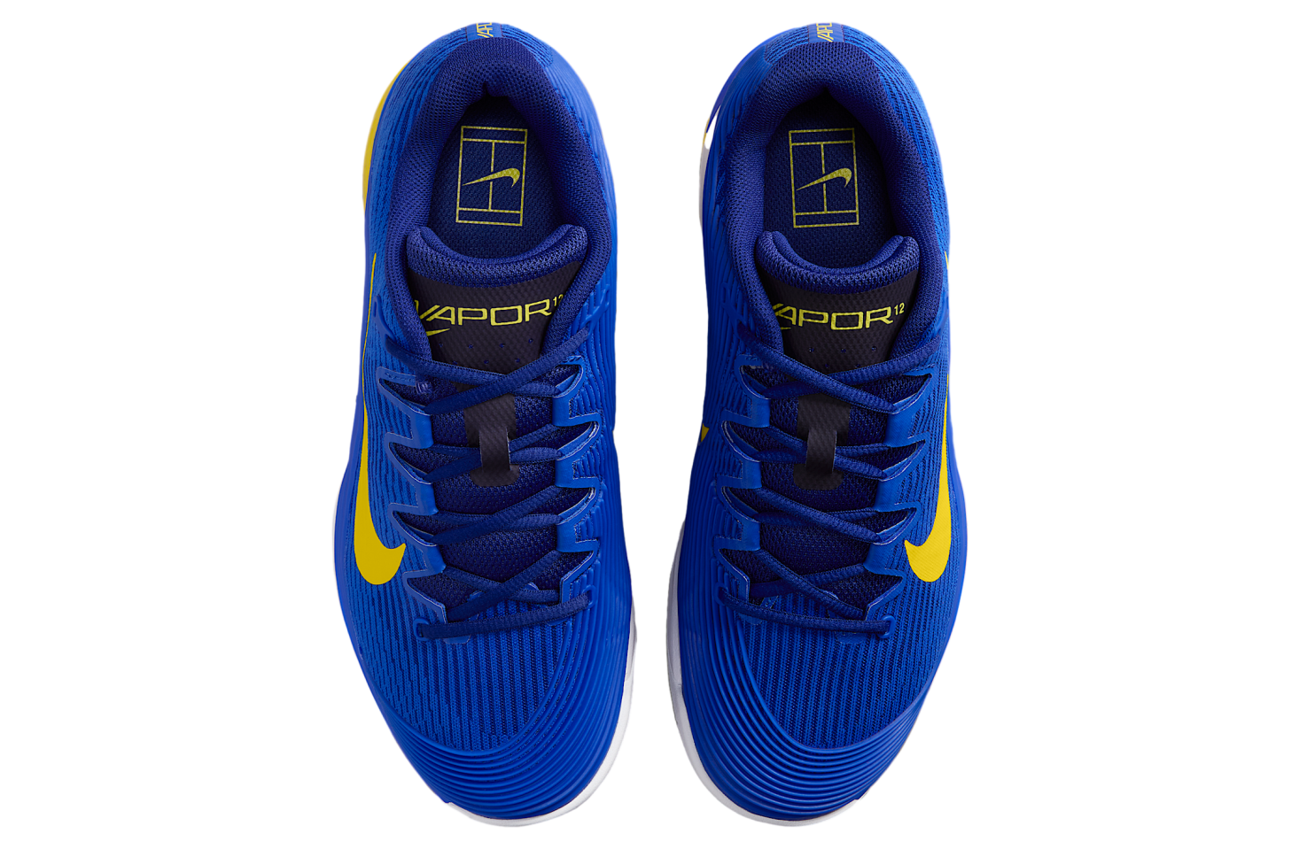 Nike Vapor 12 Racer Blue / Deep Royal Blue (Hard Court)
