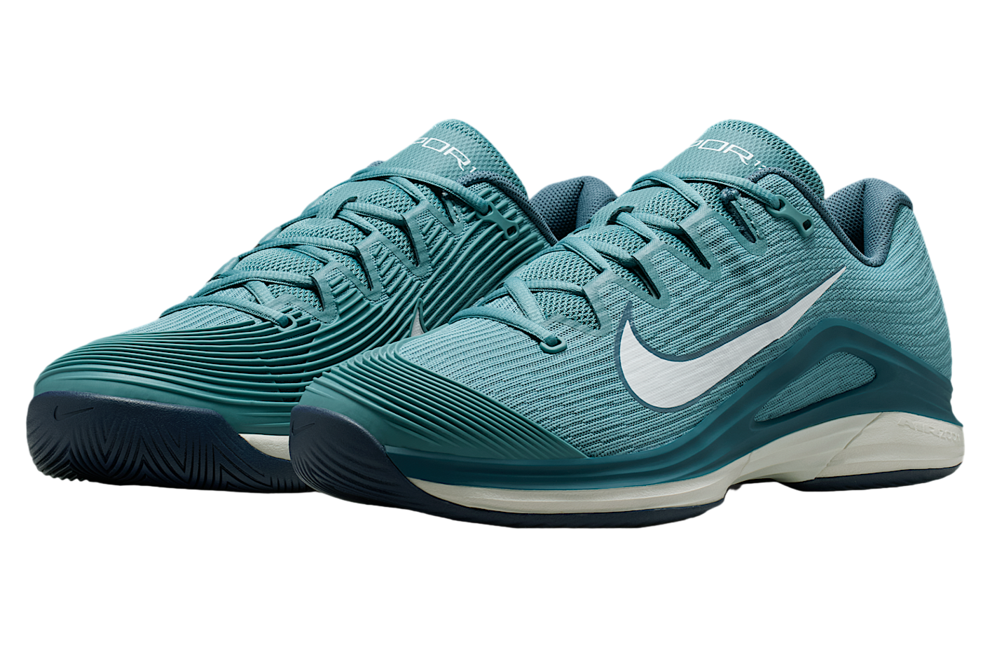 Nike Vapor 12 Smokey Blue / Light Bone (Hard Court)