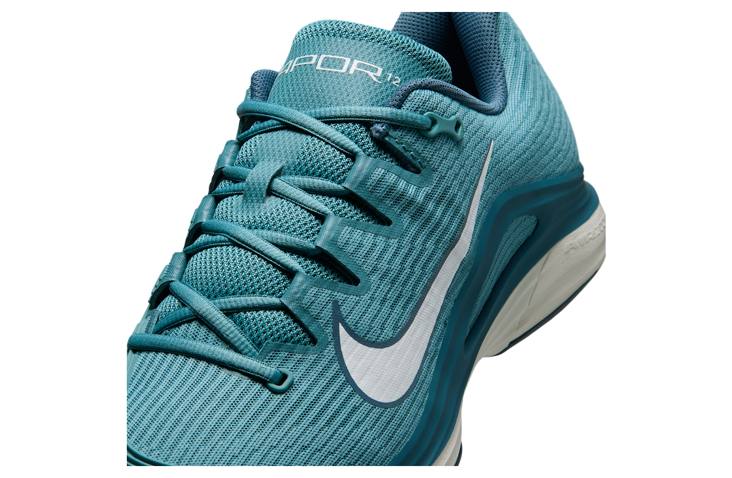 Nike Vapor 12 Smokey Blue / Light Bone (Hard Court)