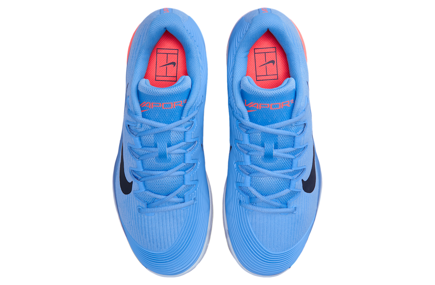Nike Vapor 12 University Blue / Hydrogen Blue (Clay Court)