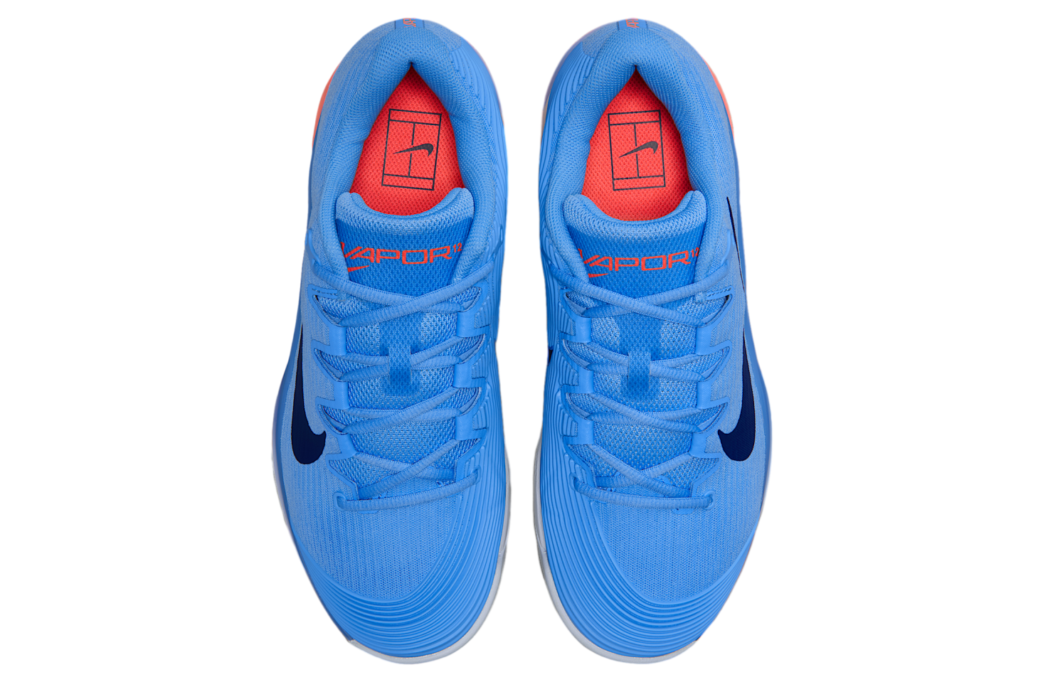 Nike Vapor 12 University Blue / Hydrogen Blue (Hard Court)