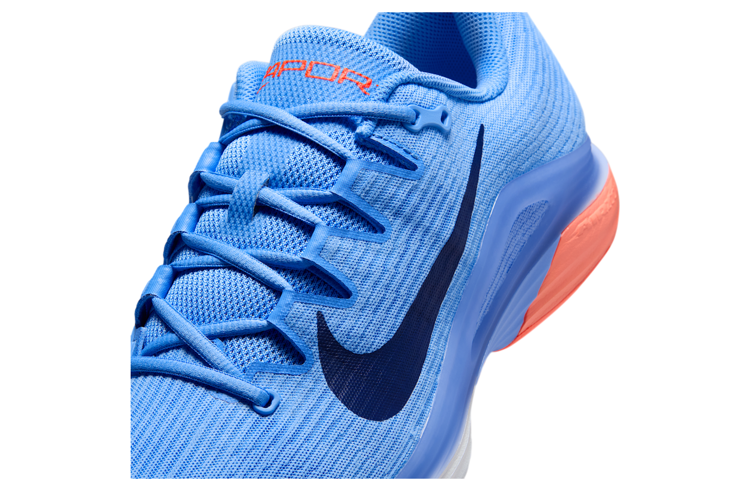 Nike Vapor 12 University Blue / Hydrogen Blue (Hard Court)