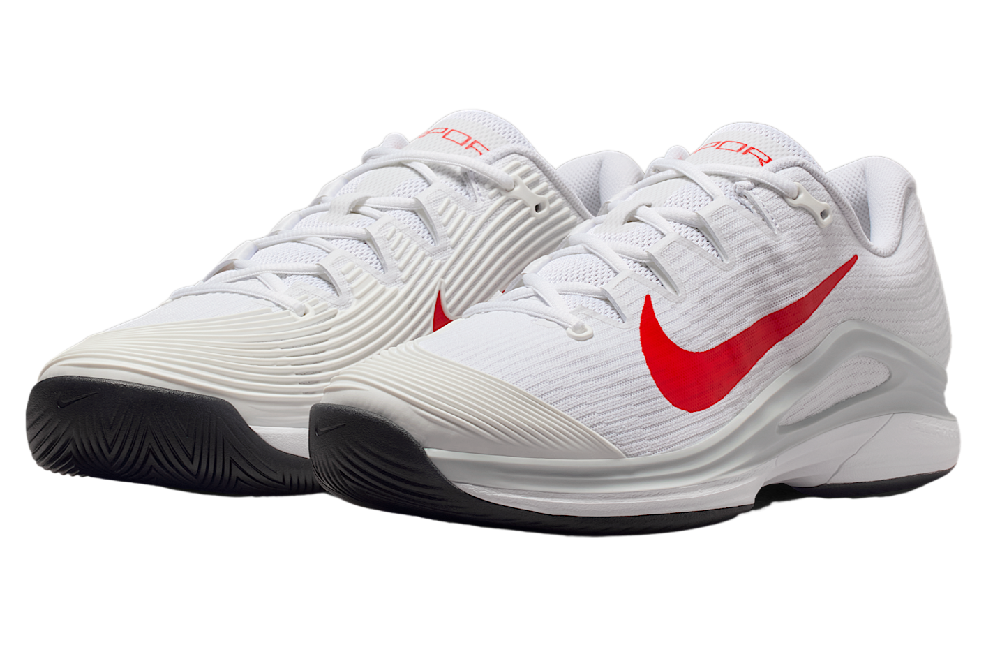 Nike Vapor 12 White / Pure Platinum (Hard Court)