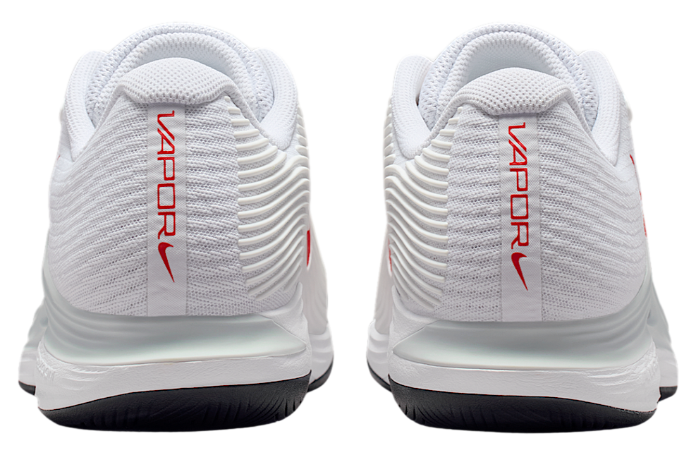 Nike Vapor 12 White / Pure Platinum (Hard Court)