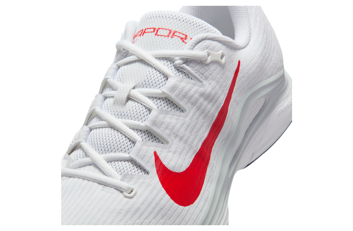 Nike Vapor 12 White / Pure Platinum (Hard Court)