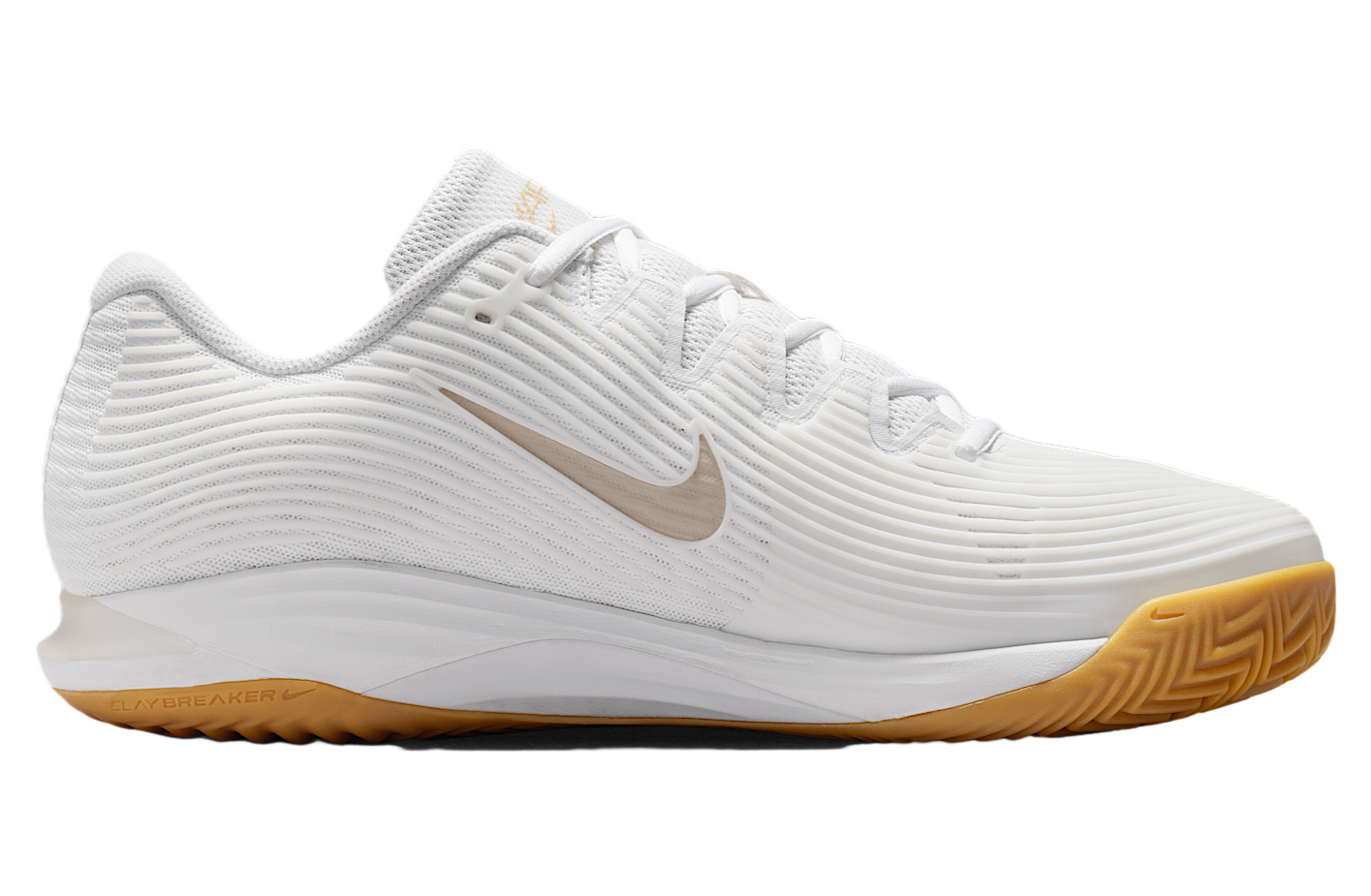 Nike Vapor 12 White / Summit White (Clay Court)