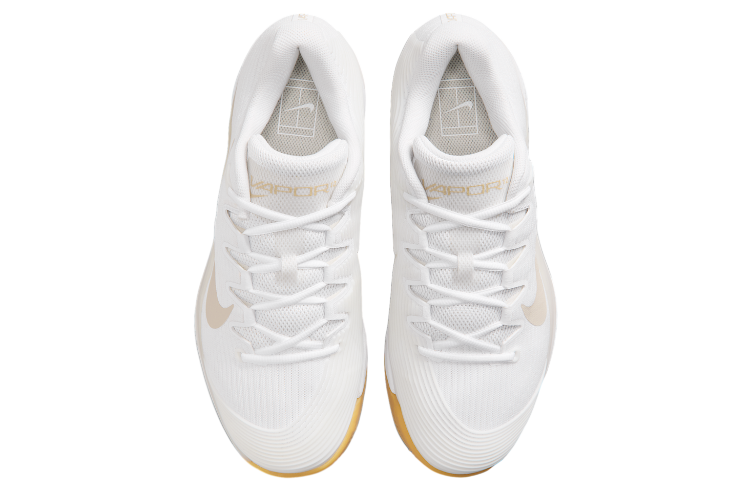 Nike Vapor 12 White / Summit White (Clay Court)