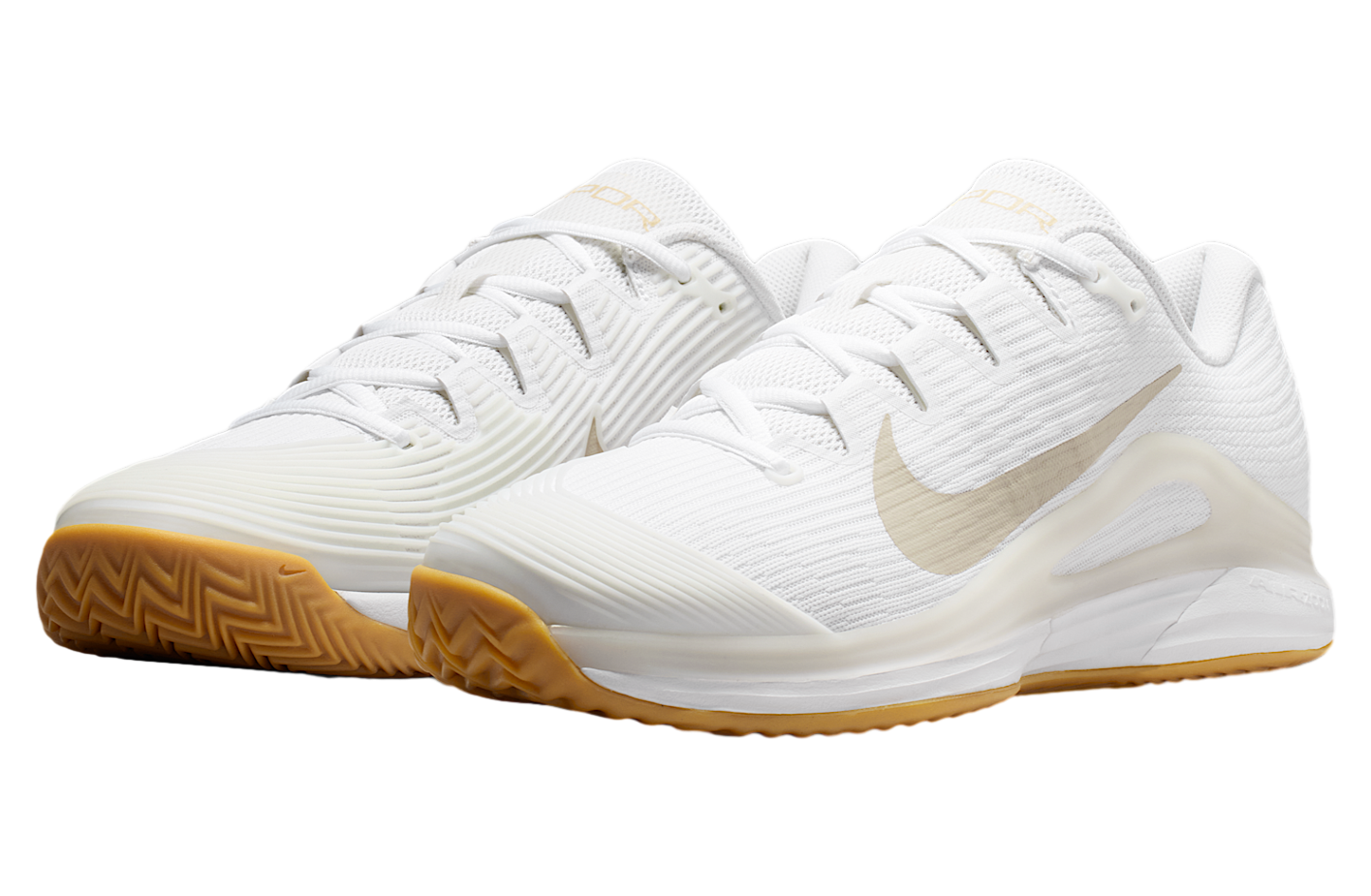 Nike Vapor 12 White / Summit White (Clay Court)
