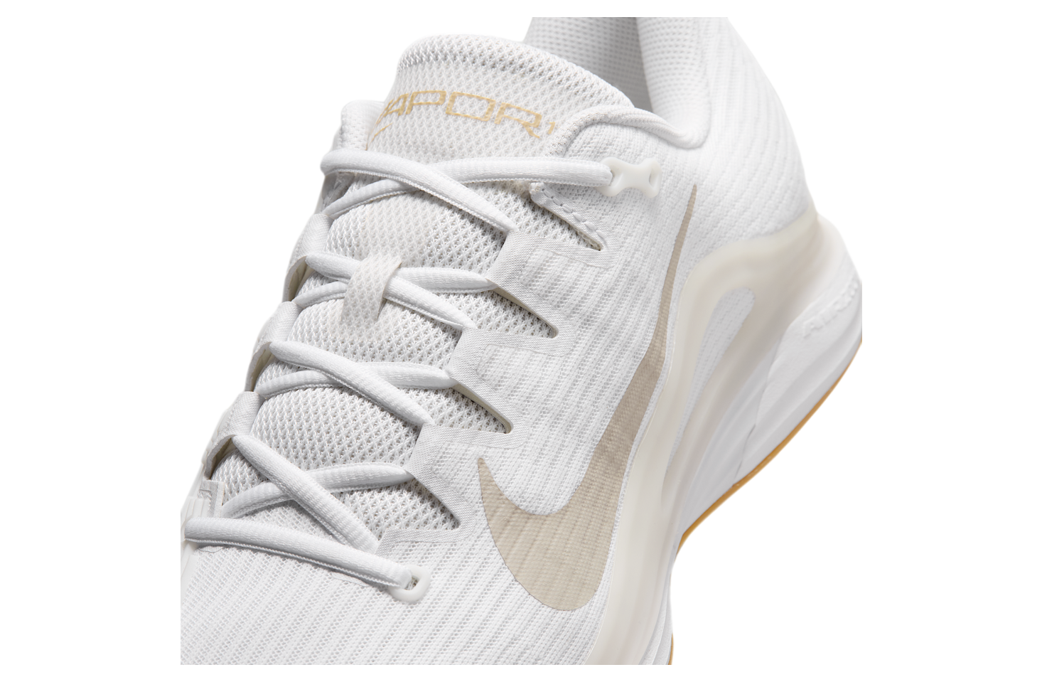 Nike Vapor 12 White / Summit White (Clay Court)